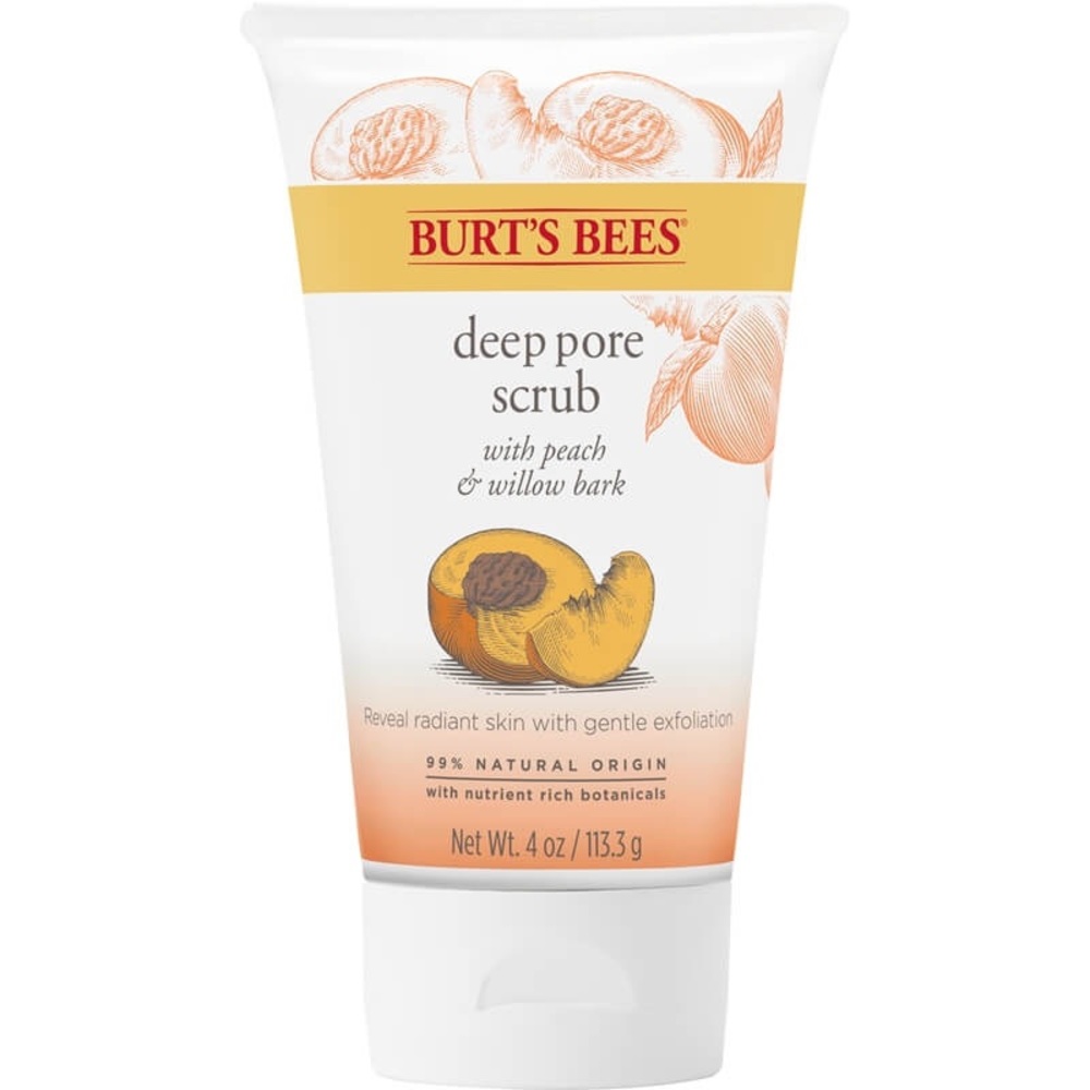 Burt’s Bees Deep Pore Scrub!